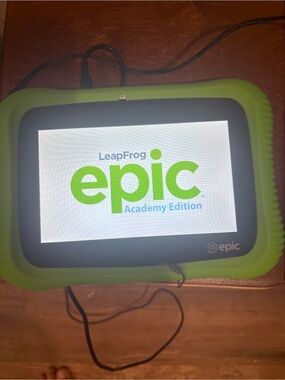 LeapFrog Epic Academy Edition Kids Tablet - Green